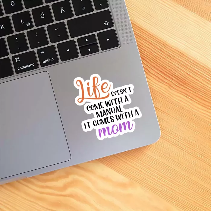 Mom Life sticker sheet to celebrate Mother's Day 3