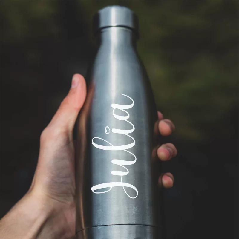 Personalize Your Water Bottle with Your Name