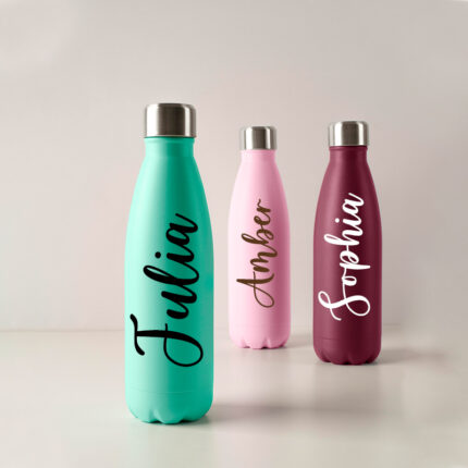 Personalized Name Sticker for Water Bottles 1