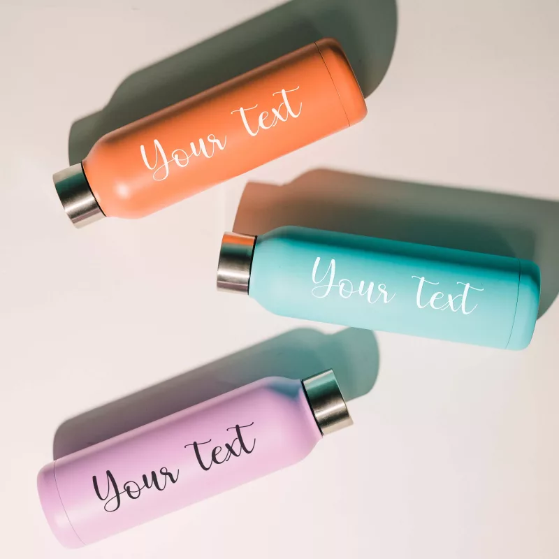 Personalized Name Sticker for Water Bottles Custom Stickers Make