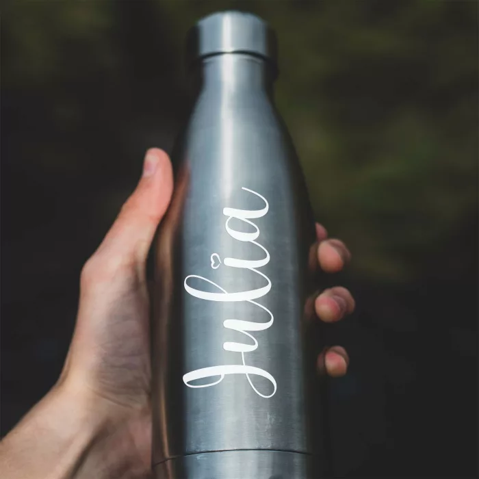 Personalized Name Sticker for Water Bottles
