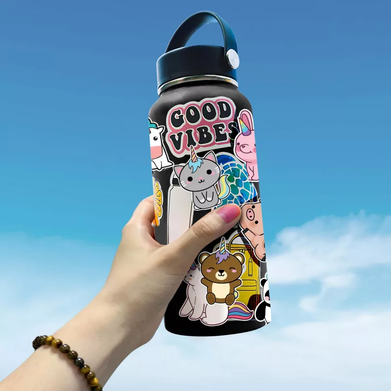 Sticker bomb hot sale hydro flask