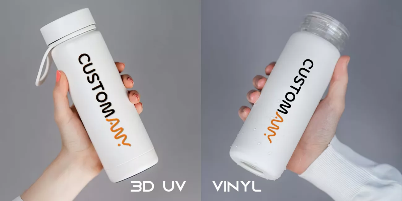 Vinyl vs 3D UV Transfer Labels Which one perfects your product packaging