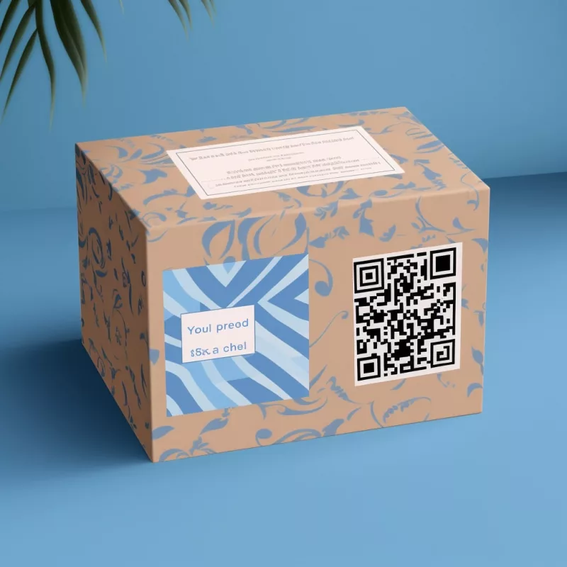 Customized QR code stickers are the great way to offer customers special promotions