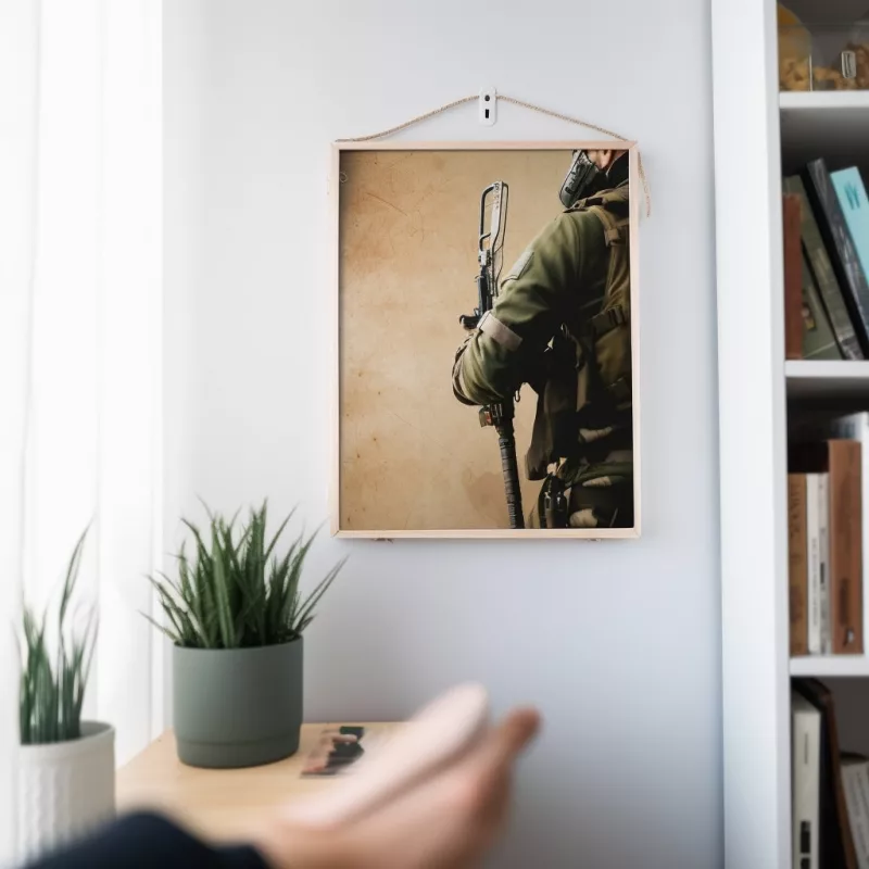 How To Hang Posters Without Damaging Walls 6 Damage free Ways Custom 