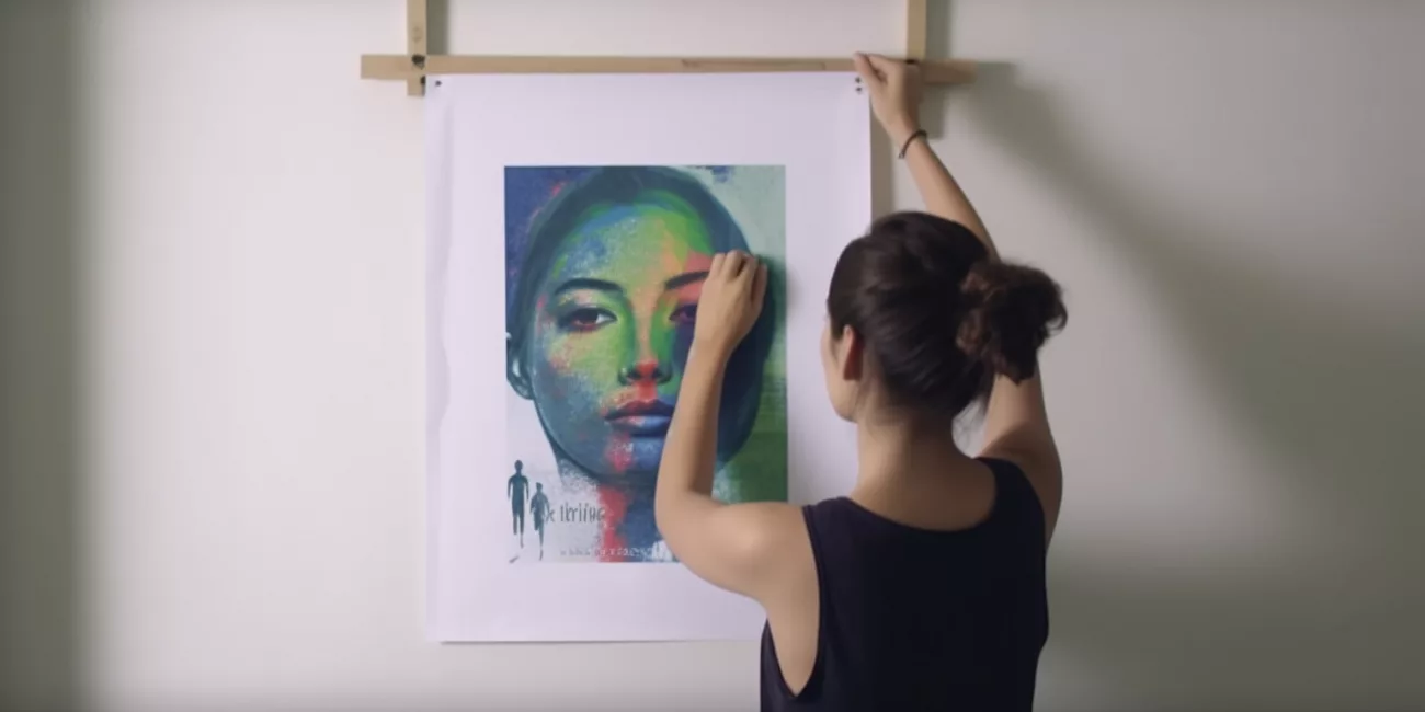 How To Hang Posters Without Damaging Walls 6 Damage free Ways Custom 