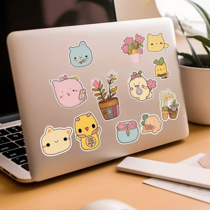 What to do with stickers: Expressing your style and personality by decorative stickers
