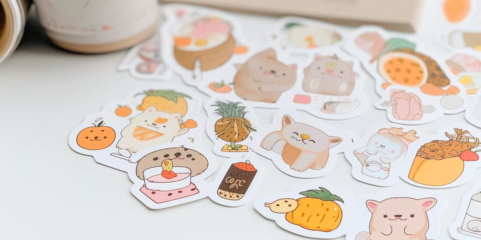 How to make stickers to sell on Etsy