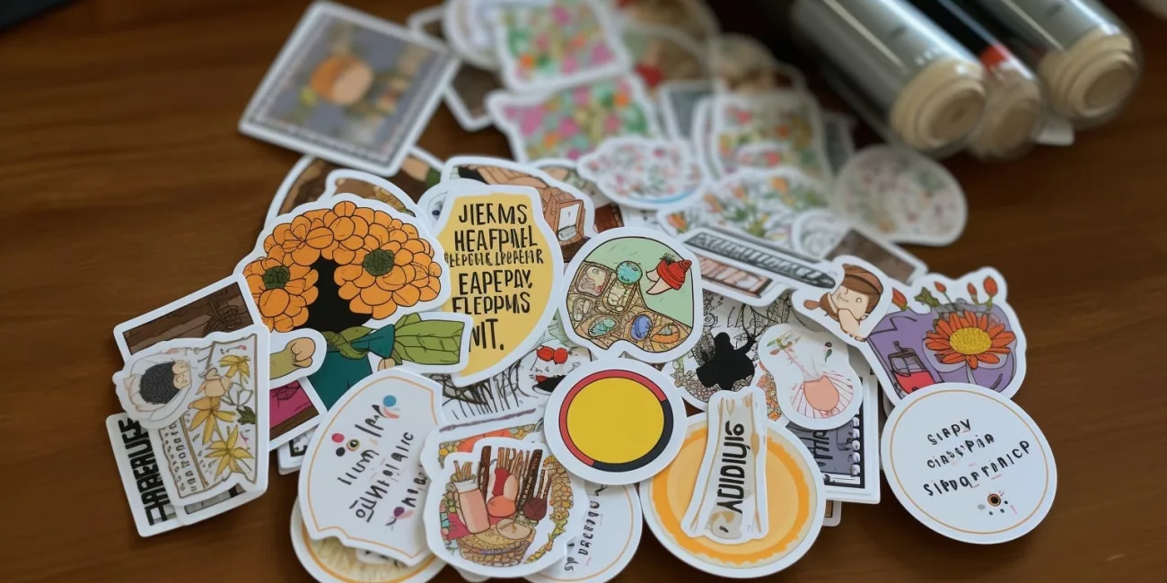 What to do with stickers 5 exceptional ways that not everyone knows