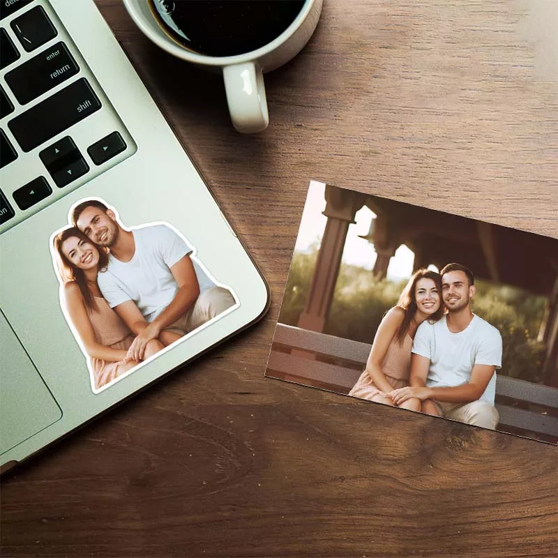 Custom Photo Stickers for Family, Couples, Friends 2