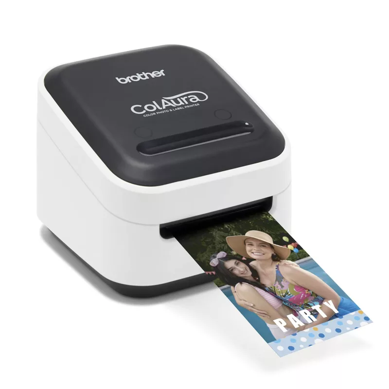Brother ColAura Color label printer