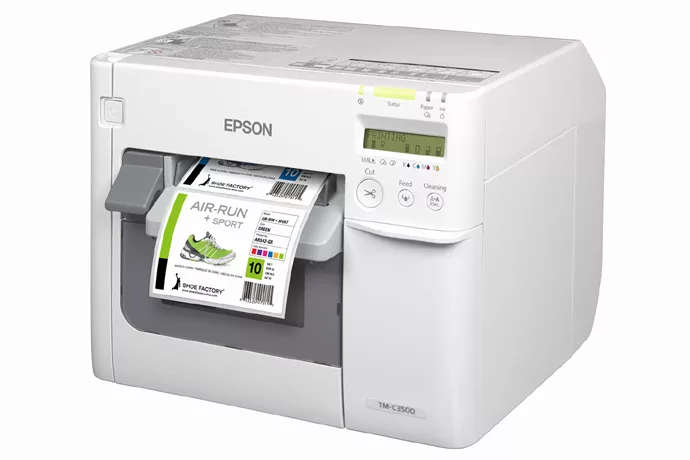 Epson CW C3500 Inkjet Label Printer