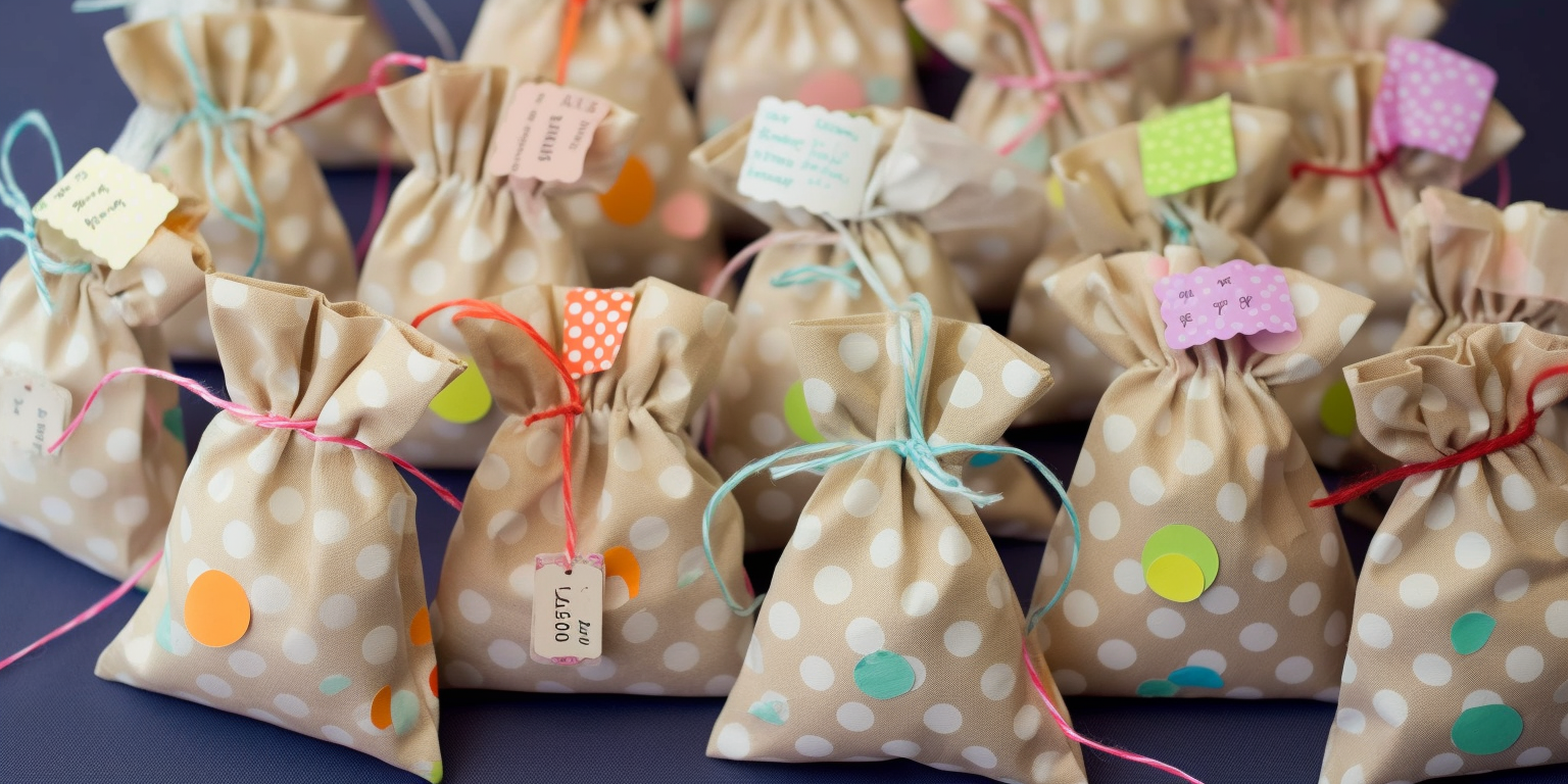 25+ First Birthday Party Favor Ideas that Kids and Parents will love