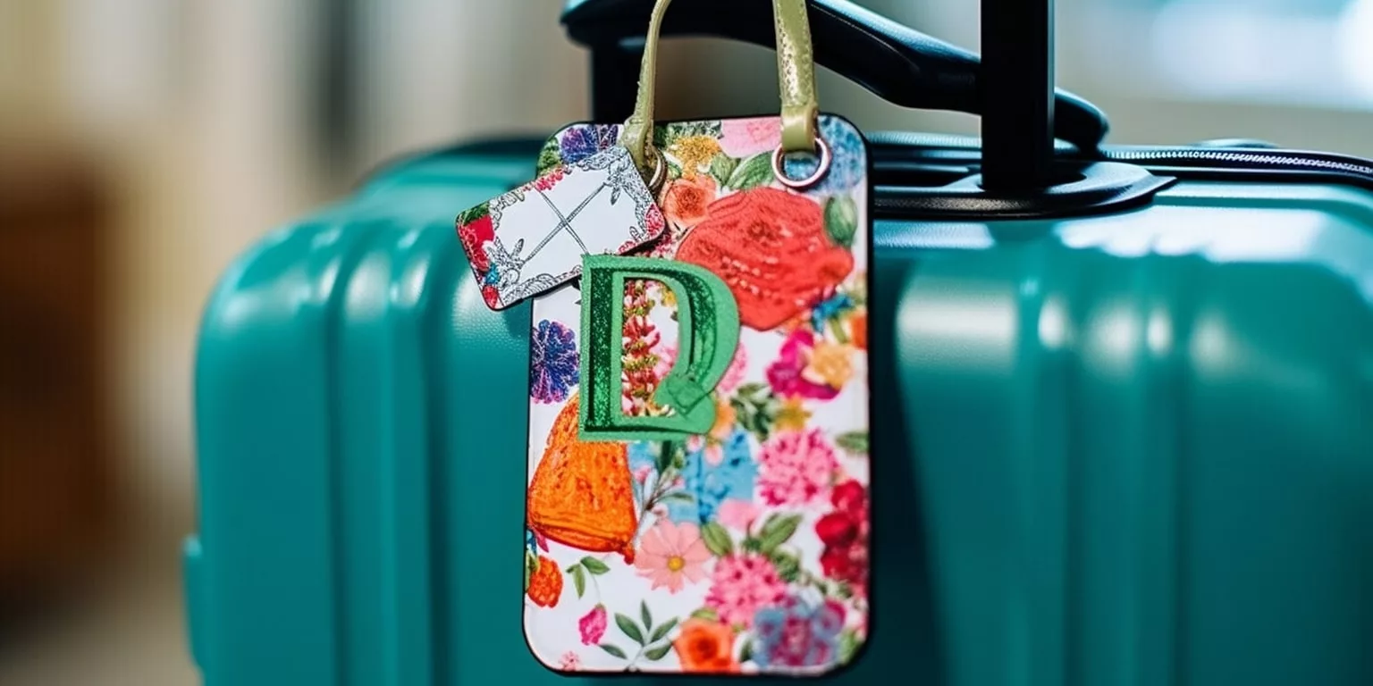 5 easy ideas for DIY Luggage Identifiers to create at Home