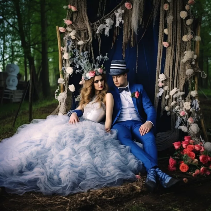 A Whimsical Wedding Wonderland