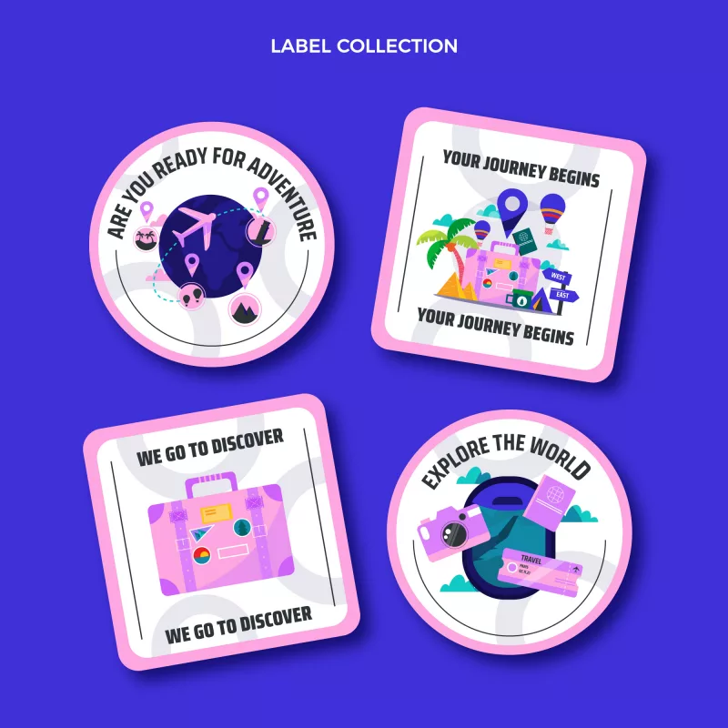 Fantastic sticker designs for events