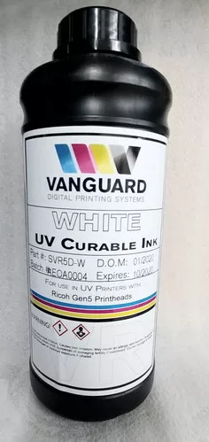 UV-curable white inks (Source: advancedpft.com)