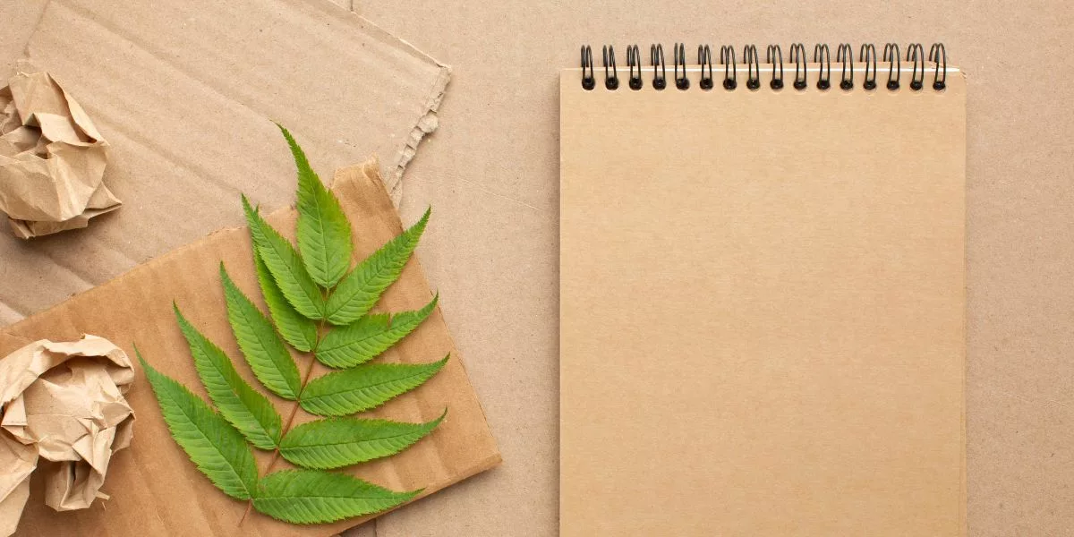 10 Materials to Create Eco Friendly Notebook Covers You’ll Love