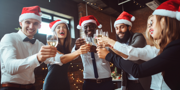 Company christmas party favor ideas