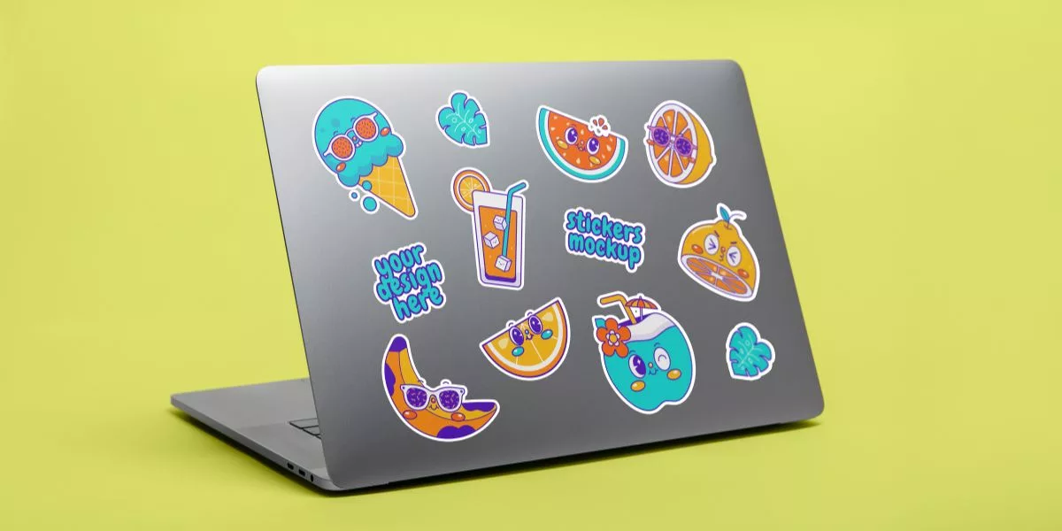 30+ Laptop Sticker Ideas for Self-Expression, Motivation, and Fun