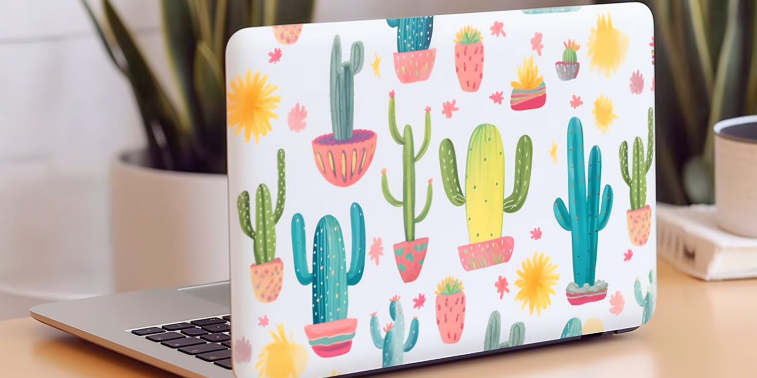 8 Laptop Decoration Ideas to Protect and Personalize