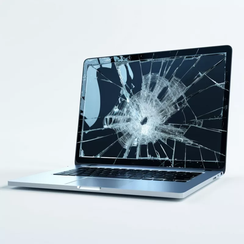 Common causes of physical damage to laptops