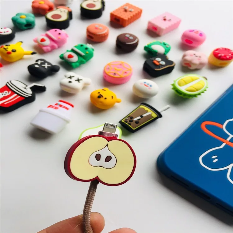 Cute cartoon Cable Protectors