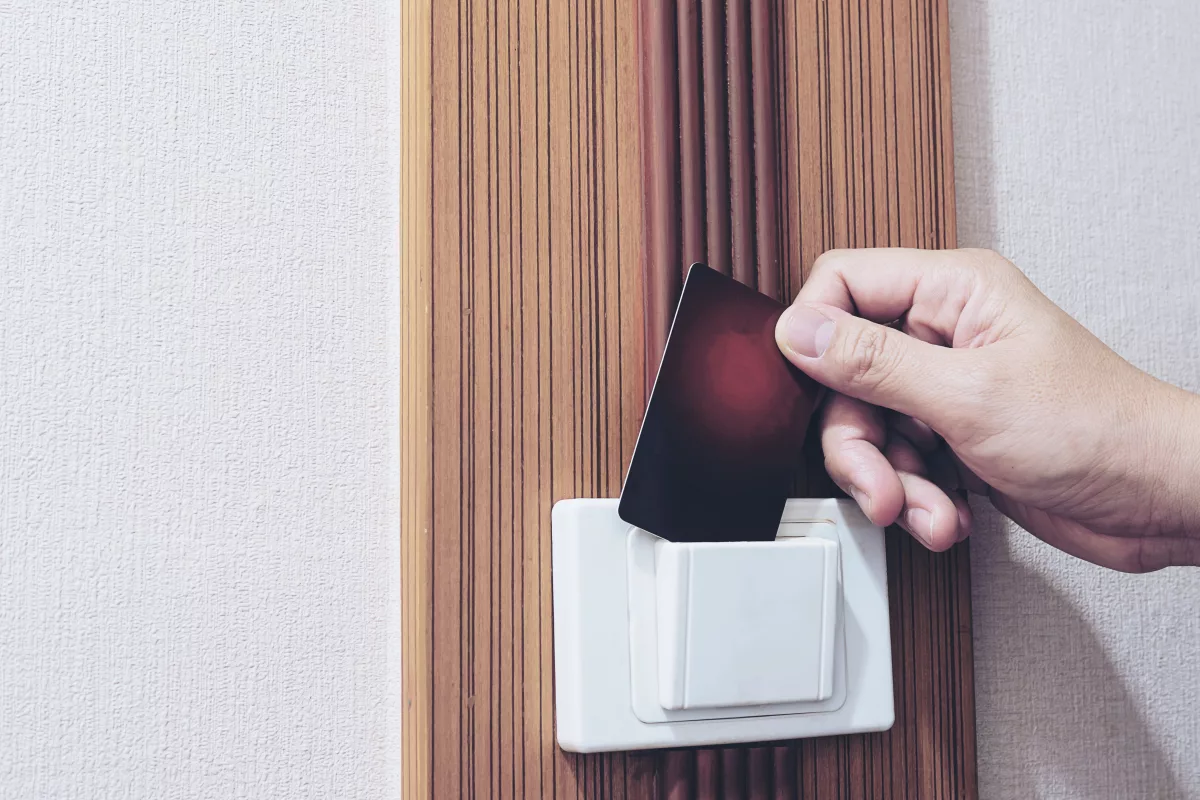 If you leave the laptop at your hotel room, put it in the safe and lock your room