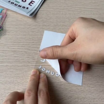 How to apply Transfer Stickers Properly - With Zero Mistake or Damage ...