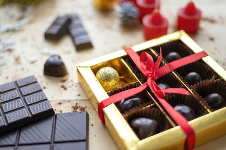 Children are passionate about chocolate-filled advent calendars