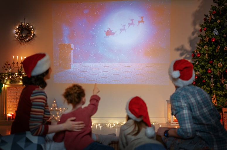 Countdown to Christmas by family Christmas movie nights