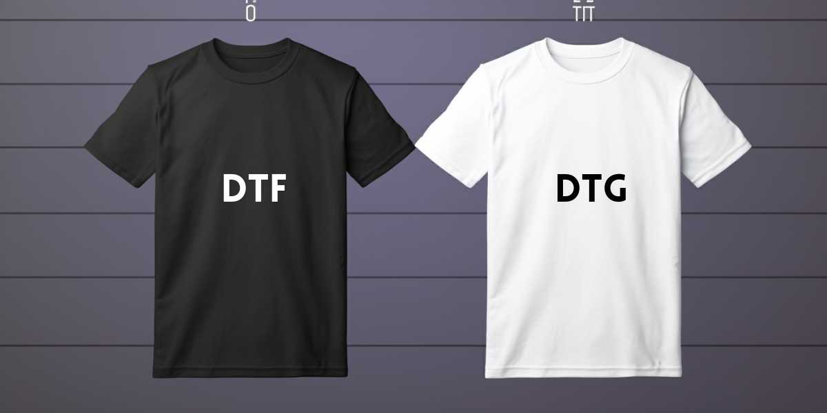 DTF vs DTG Printing Which One Wins the Print Battle
