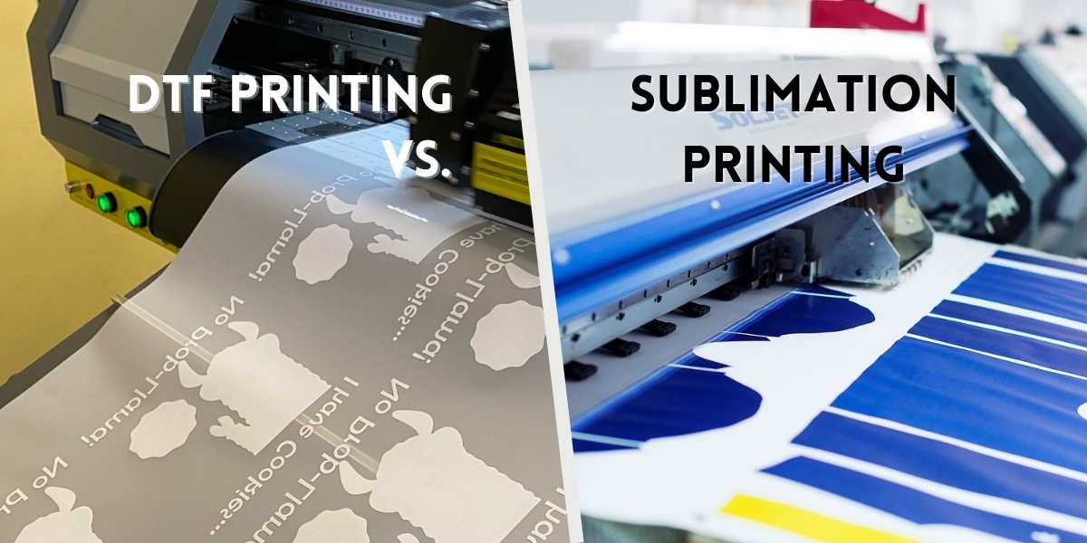 DTG Vs DTF Printing Technologies - A Detailed Comparison