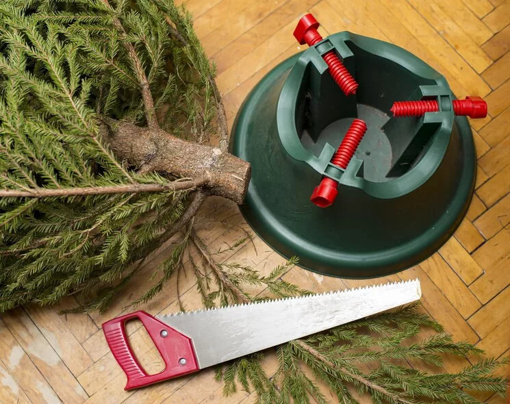 Gathering Your Supplies to Trim a Home Christmas Tree