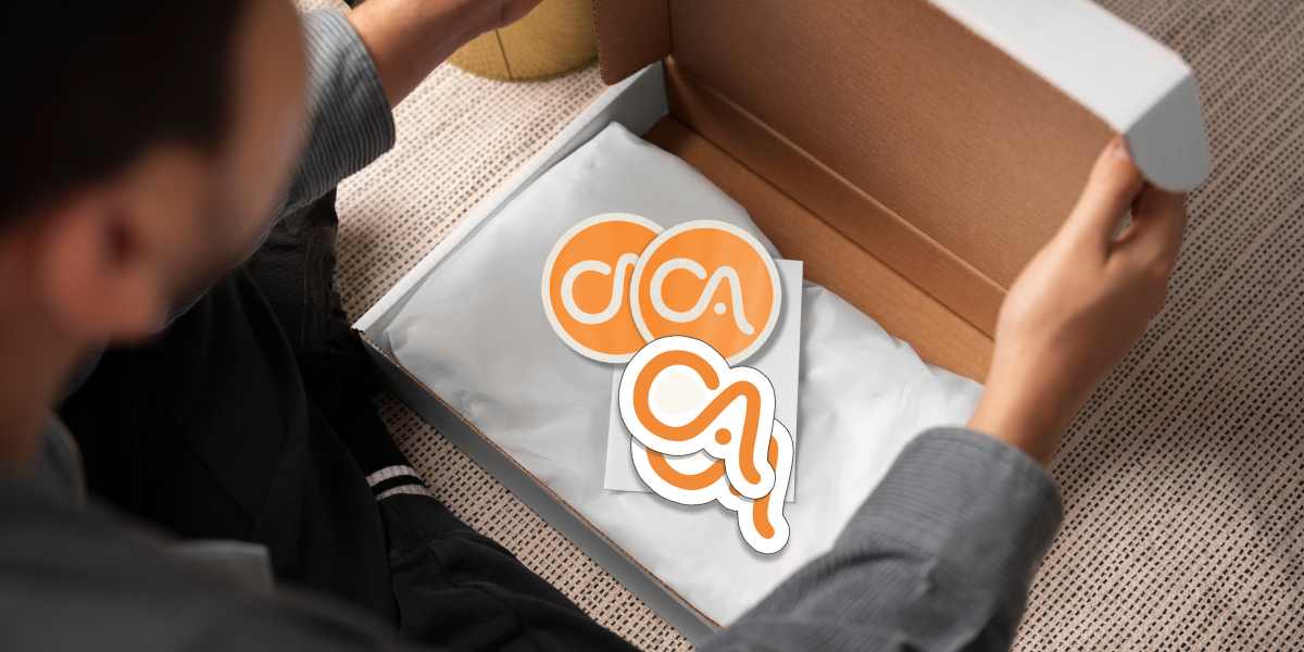 How to order custom stickers from CustomAny - A complete 7-step guide