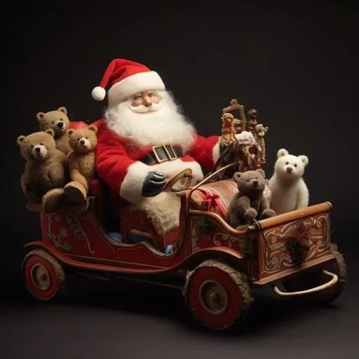 Make a Santa's Sleigh Full of Your Products