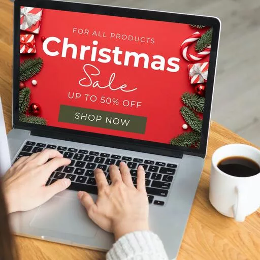 Send customers series of engaging Christmas emails