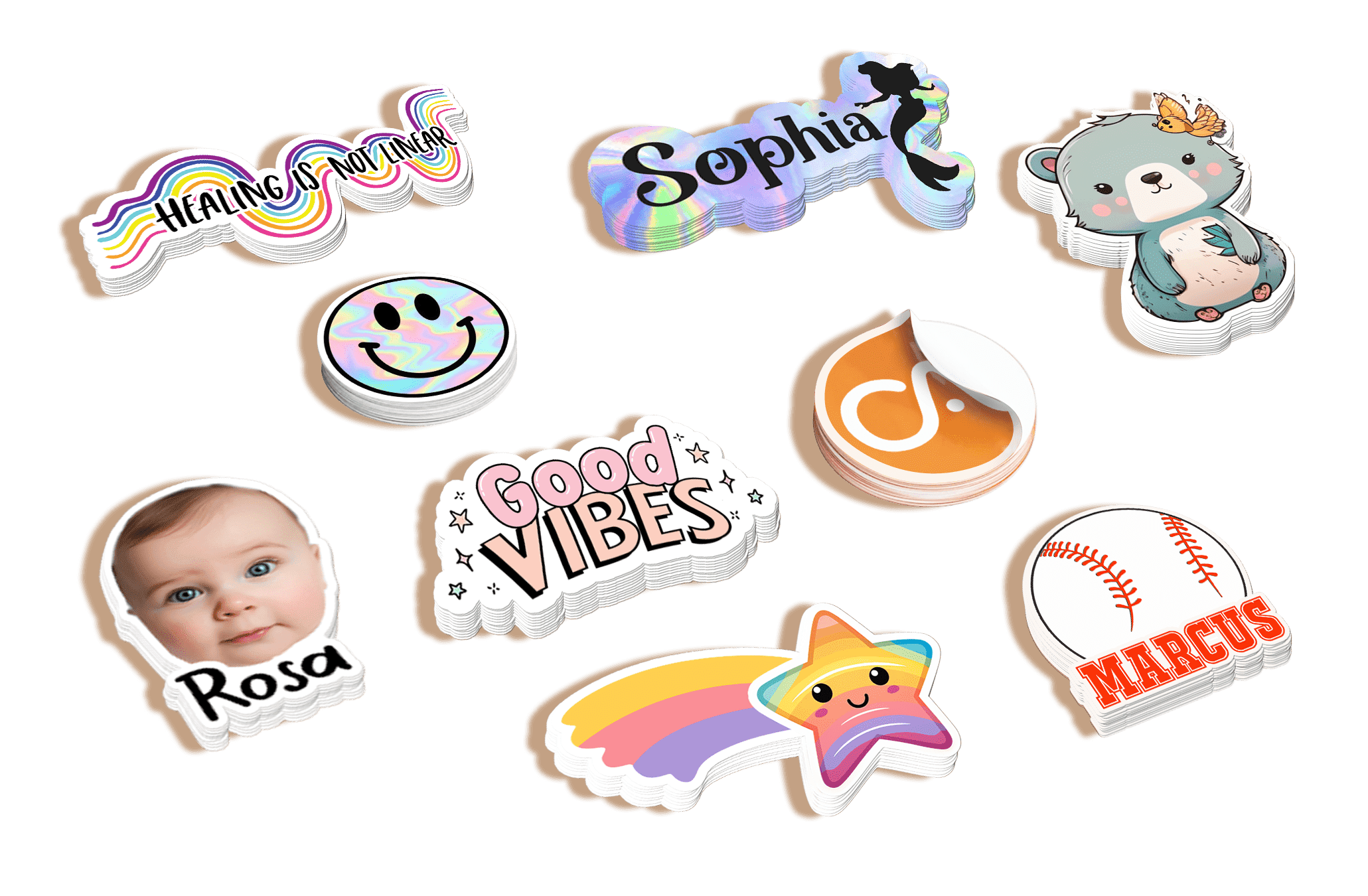 CustomAny - Custom Stickers and Lables