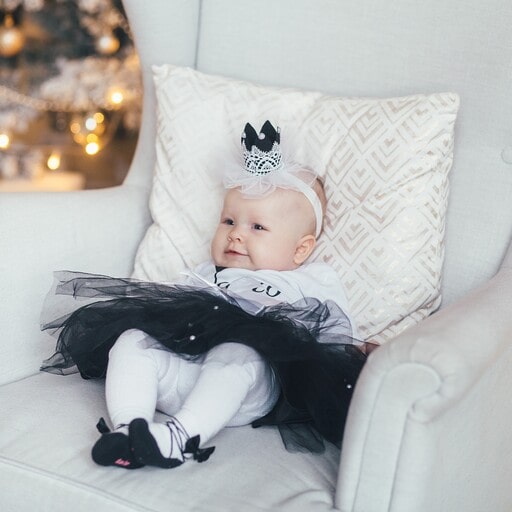 Dress your baby like a charming prince or beautiful princess