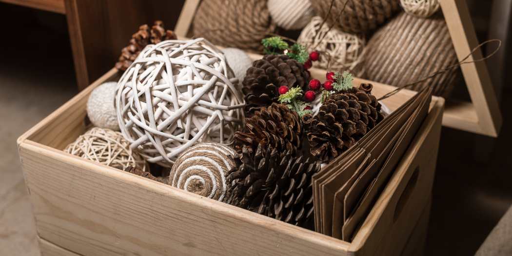 How to Store Christmas Decorations