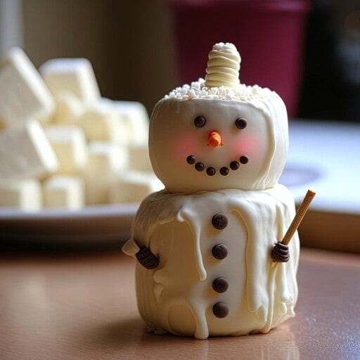 Marshmallow Snowmen