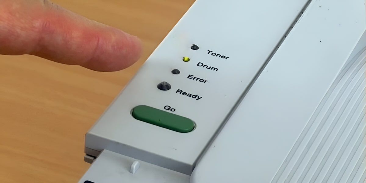 🖨️ HOW-TO: Reset Replace Toner Message Brother MFC-L2700DW Monochrome  Laser Printer Hack 