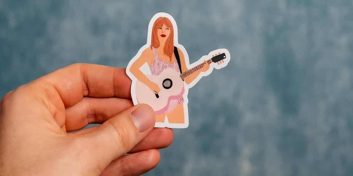 5 must have Taylor Swift Stickers to head to the Eras Tour