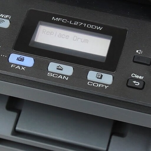 How to Remove No Toner Message of MFC-L2710DW Printer?