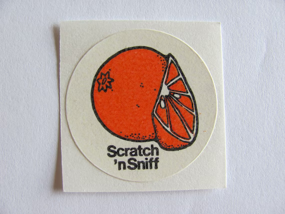 What are Scratch and Sniff Stickers  (2)