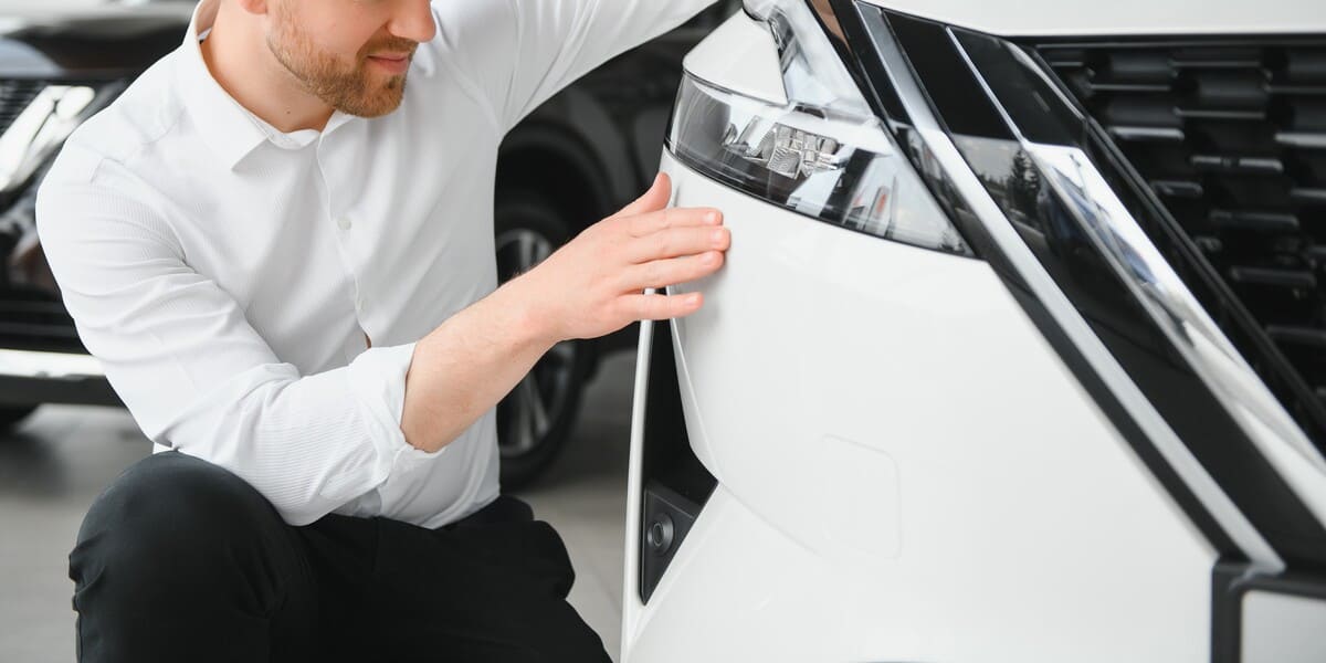 How to Remove the Dealer Sticker from a Car