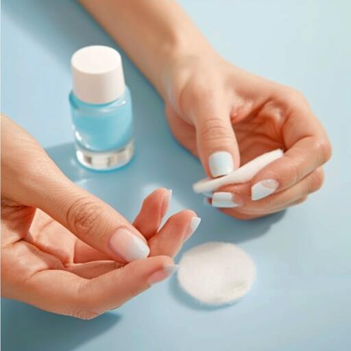 Nail polish remover is not only used for nails
