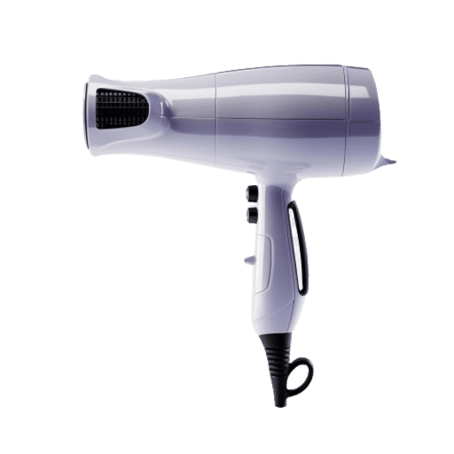 Use a hairdryer for warming up the adhesive