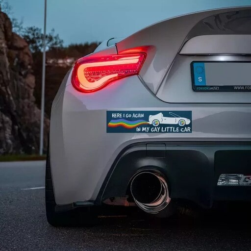 All about Bumper Stickers