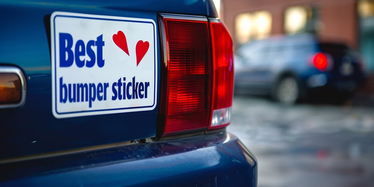 20 Best Bumper Stickers Ideas For Every Passion